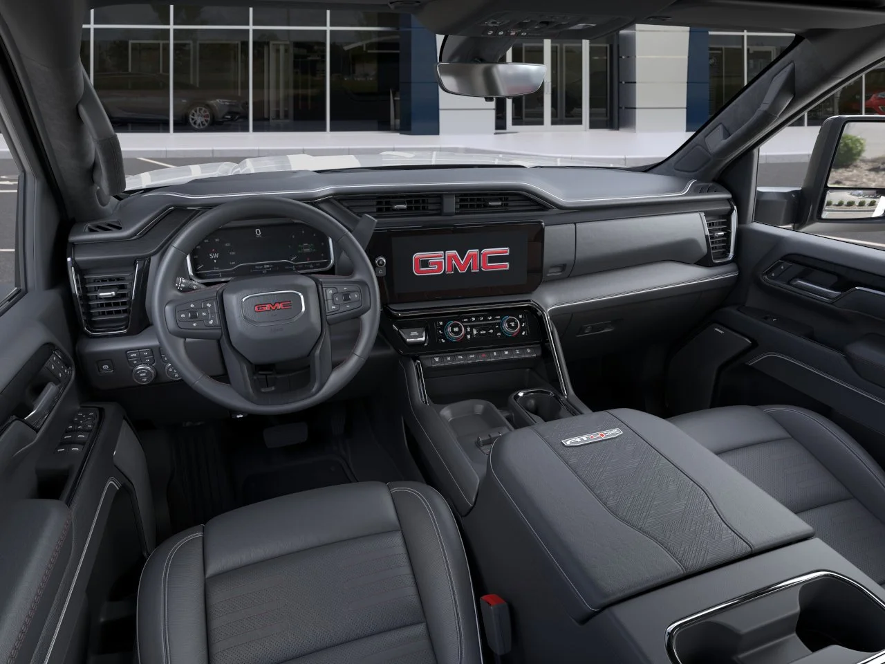 New 2026 Summit White GMC AT4X image 15