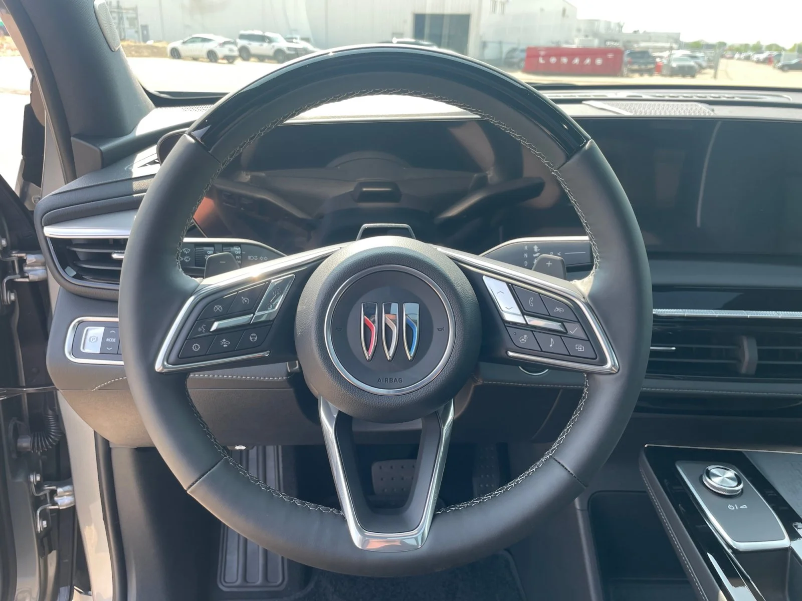 New 2026 Moonstone Grey Metallic Buick Avenir AWD image 17
