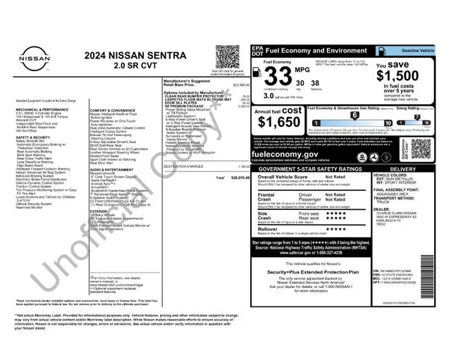 Used 2024 Gray Nissan SR image 17