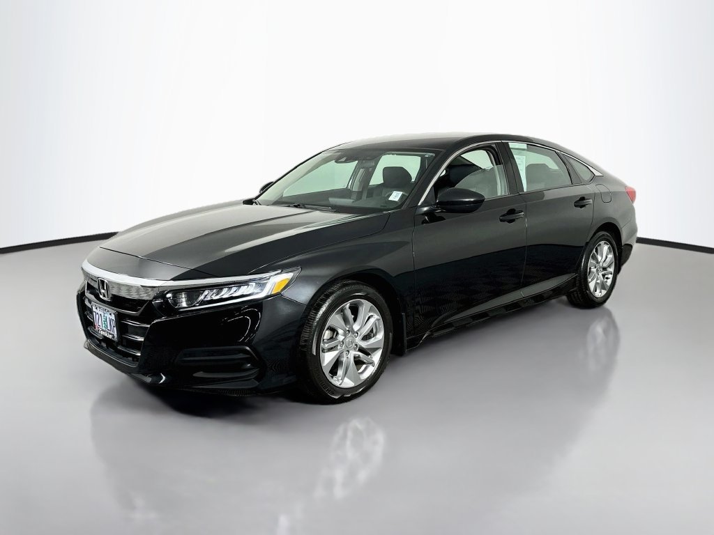 Used 2018 Crystal Black Pearl Honda LX image 4
