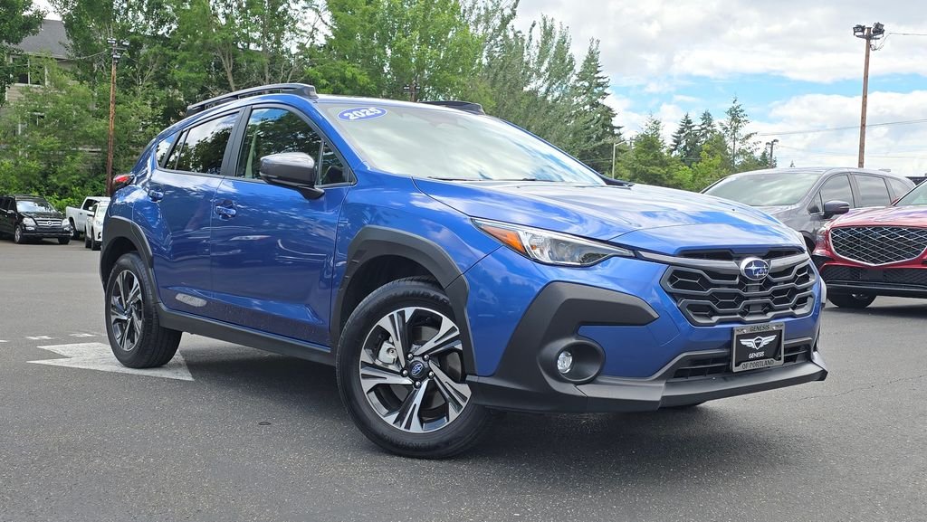 Used 2025 Daybreak Blue Pearl Subaru Premium image 2