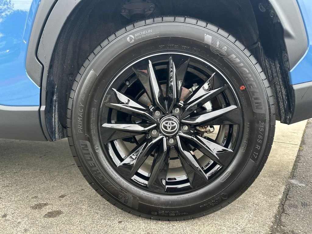 Certified Used 2026 Blue Toyota LE image 27