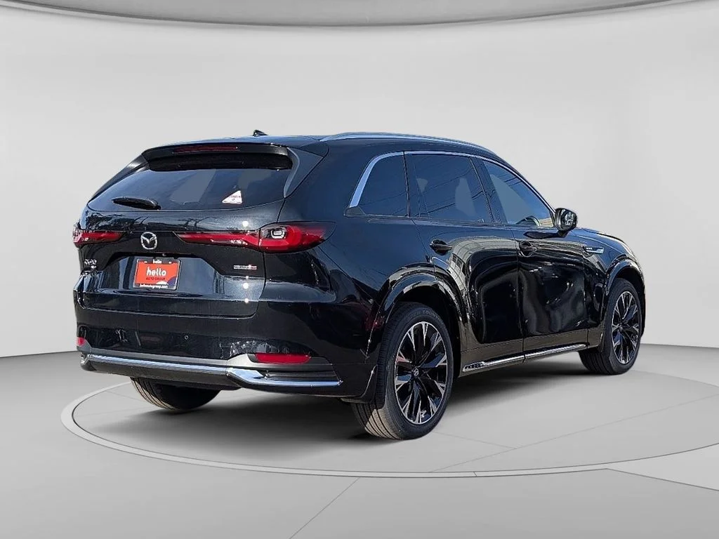 New 2026 Black Mazda 3.3 Turbo S Premium Plus image 9