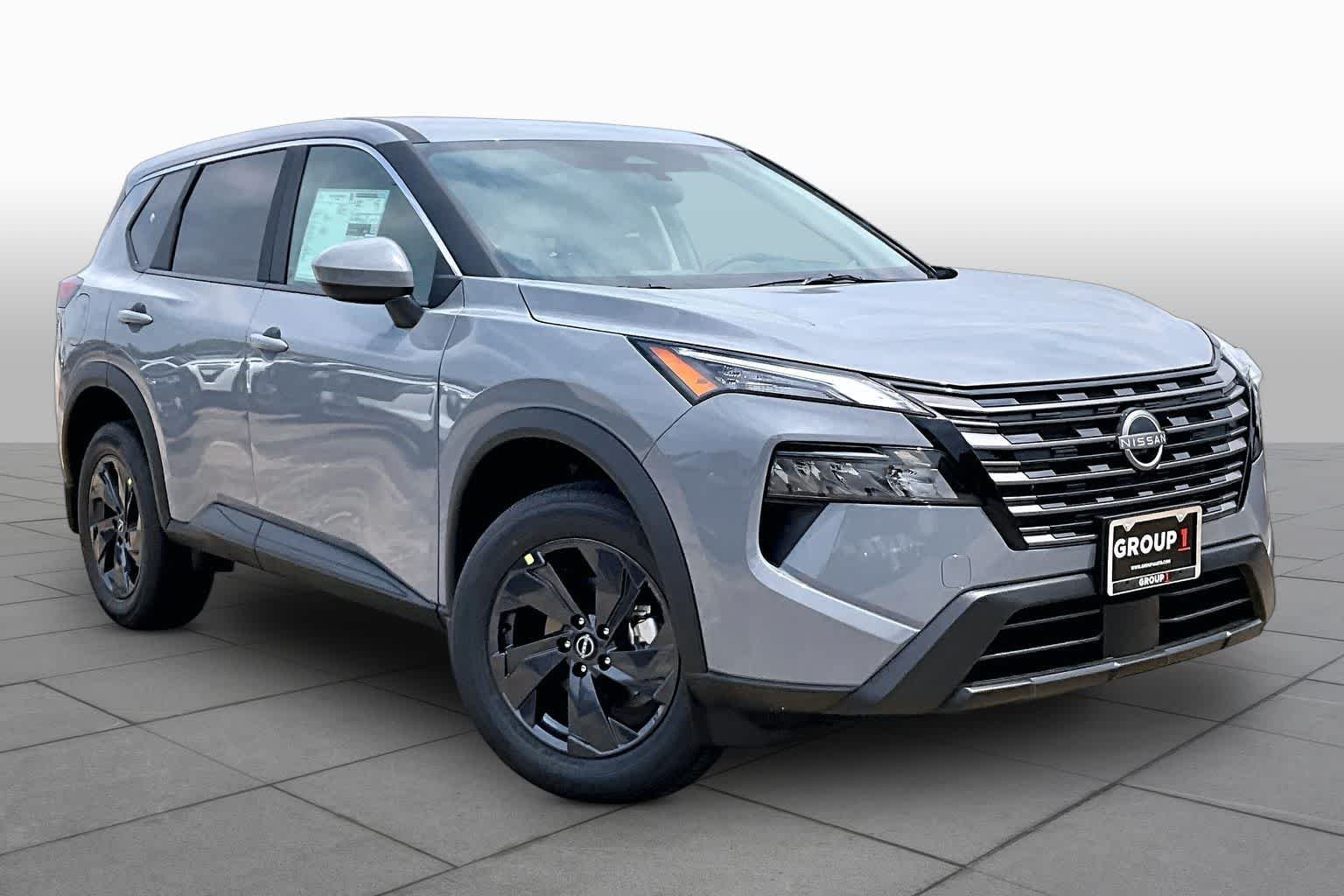 New 2026 Boulder Gray Pearl Nissan SV image 2
