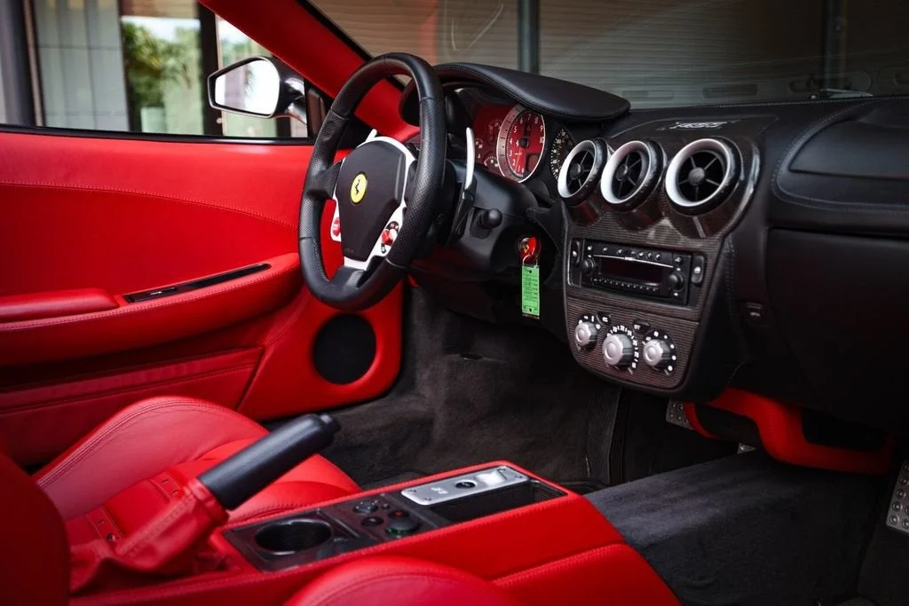 Used 2005 Grigio Silverstone Ferrari Spider image 51