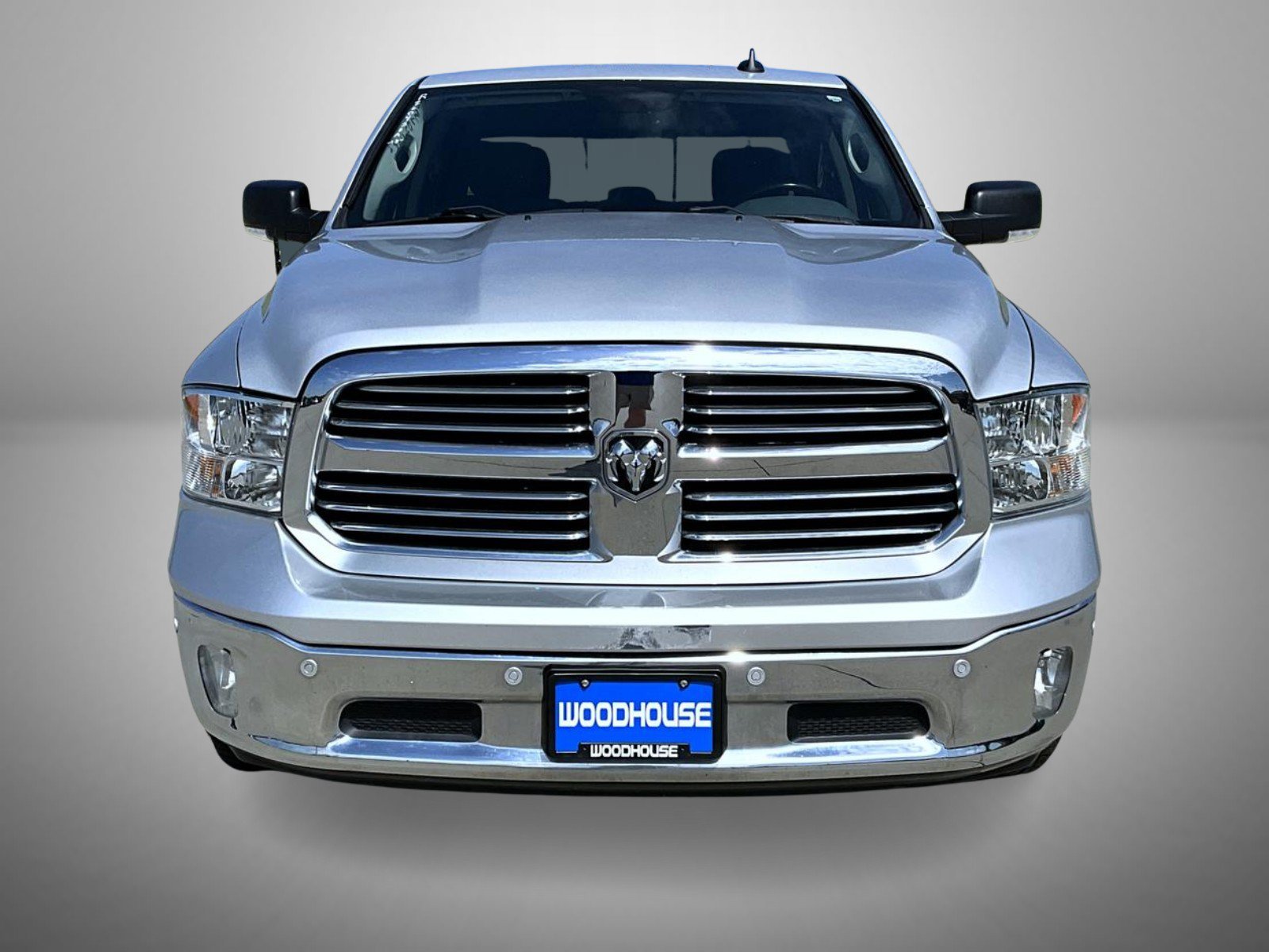 Used 2018 Bright Silver Clearcoat Metallic Ram Big Horn image 2