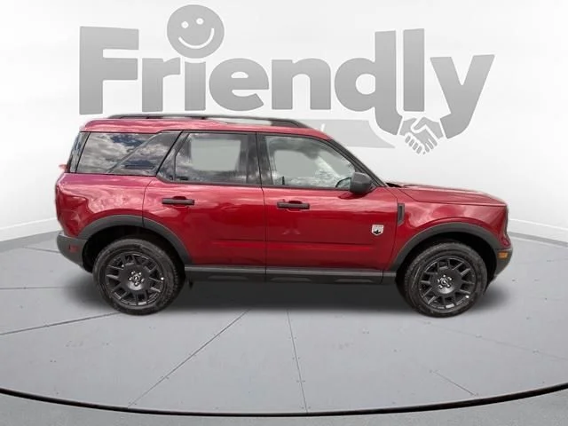 New 2026 Ruby Red Metallic Tinted Clearcoat Ford Big Bend® image 11