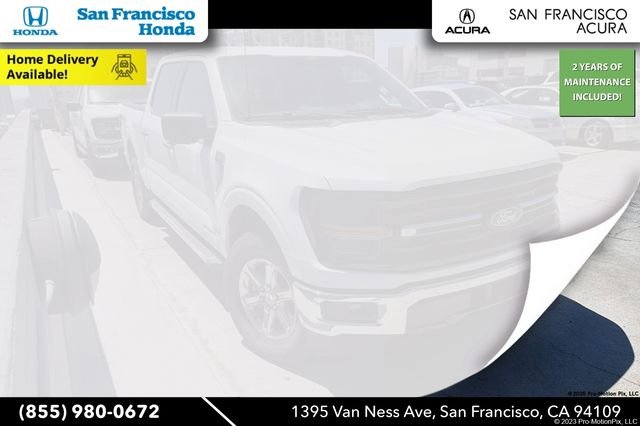 Used 2024 Oxford White Ford XLT image 1