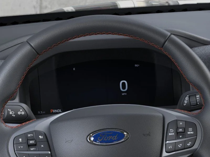 New 2026 Agate Black Metallic Ford Active image 13