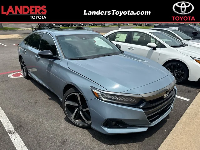 2022 Honda Accord Sedan Sport