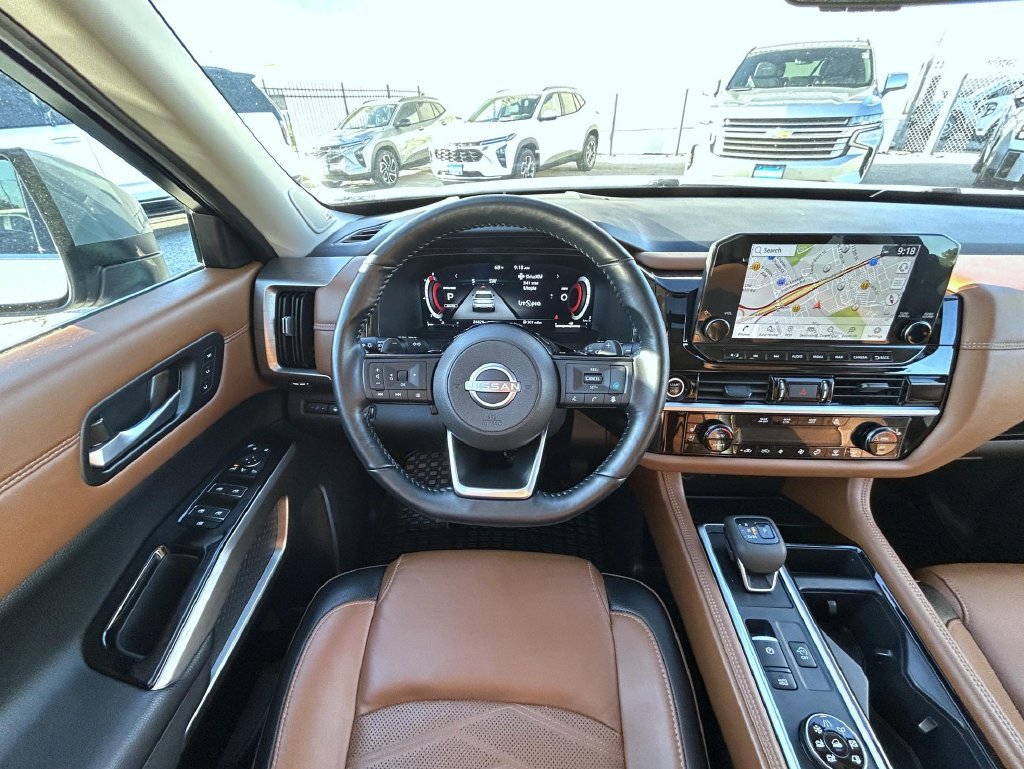 Used 2024 Gray Nissan Platinum image 14