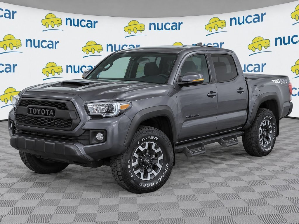 Used 2019 Gray Toyota TRD Off-Road image 2