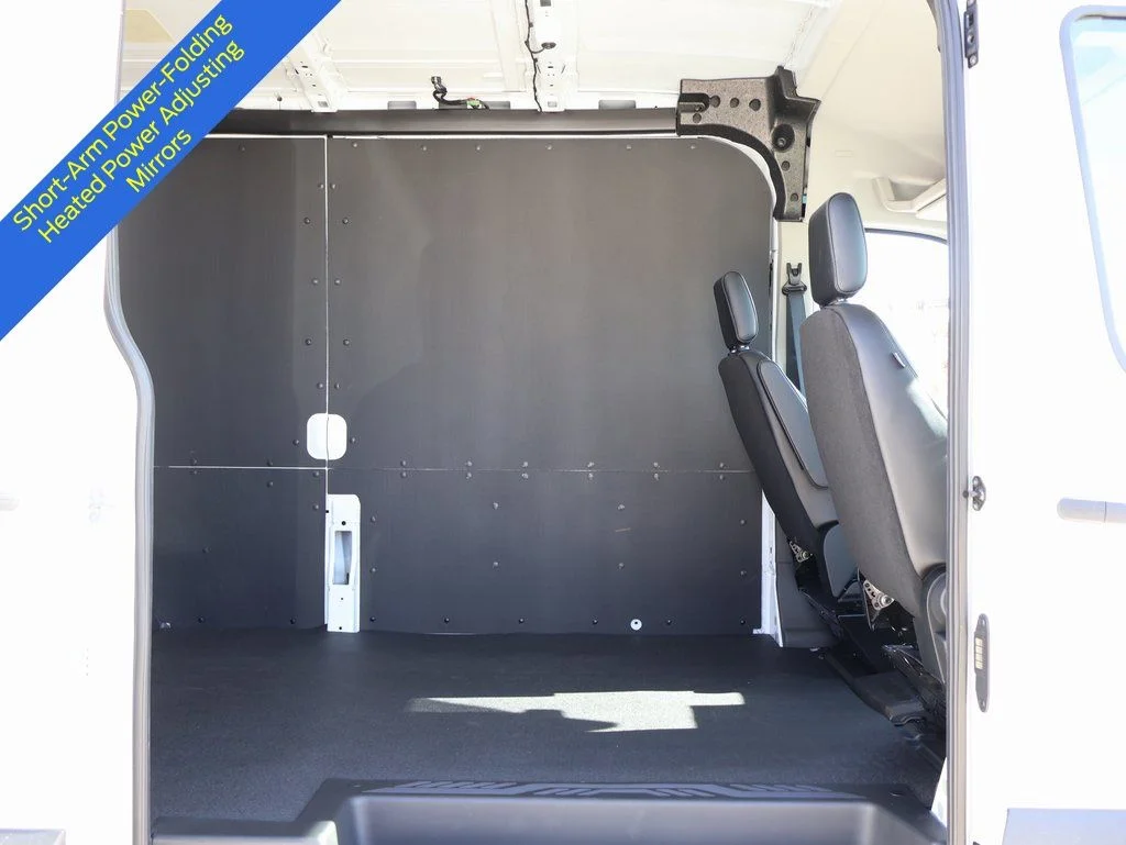 New 2026 Oxford White Ford Cargo Van image 12