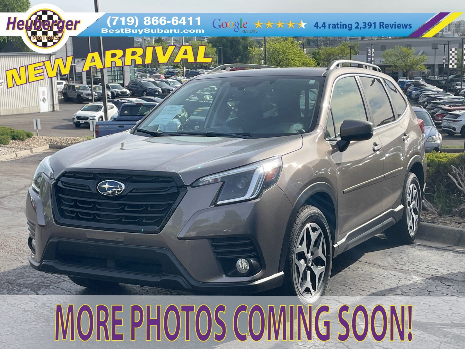 2023 Subaru Forester Premium's photo