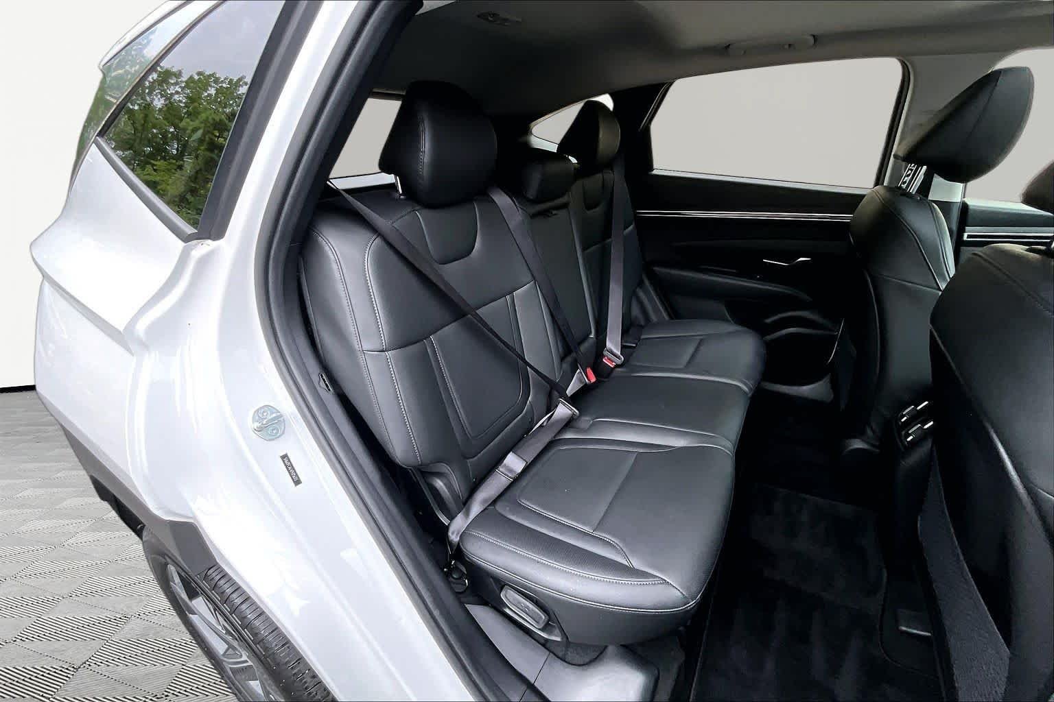 Used 2023 Serenity White Pearl Hyundai SEL image 38