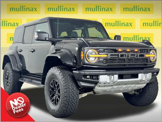 2026 Ford Bronco Raptor