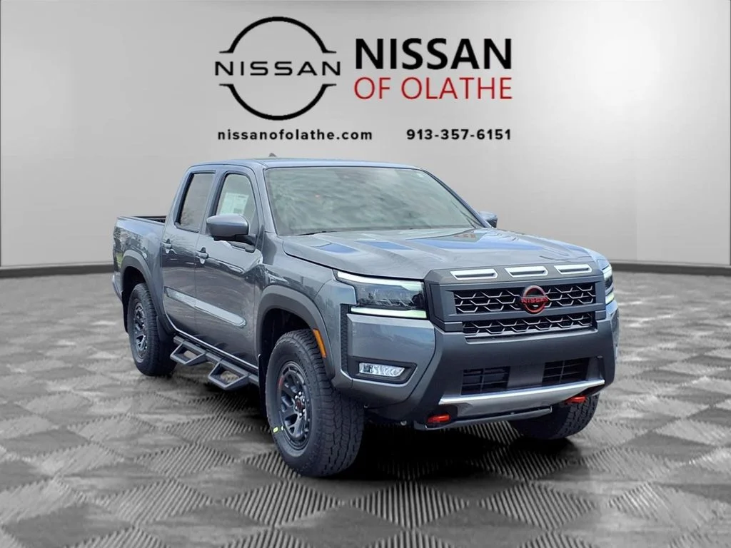 New 2026 Gun Metallic Nissan Crew Cab PRO-4X® image 29