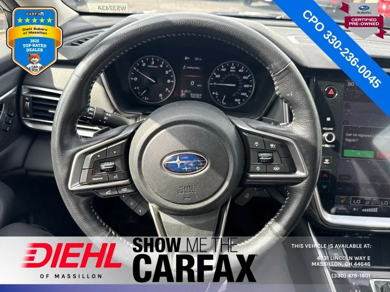 Used 2022 Blue Subaru Limited image 25