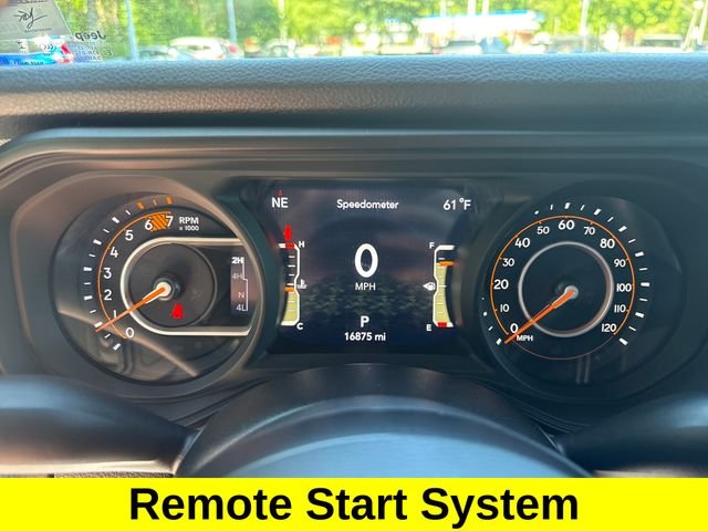 Used 2024 Black Jeep Sport S image 18