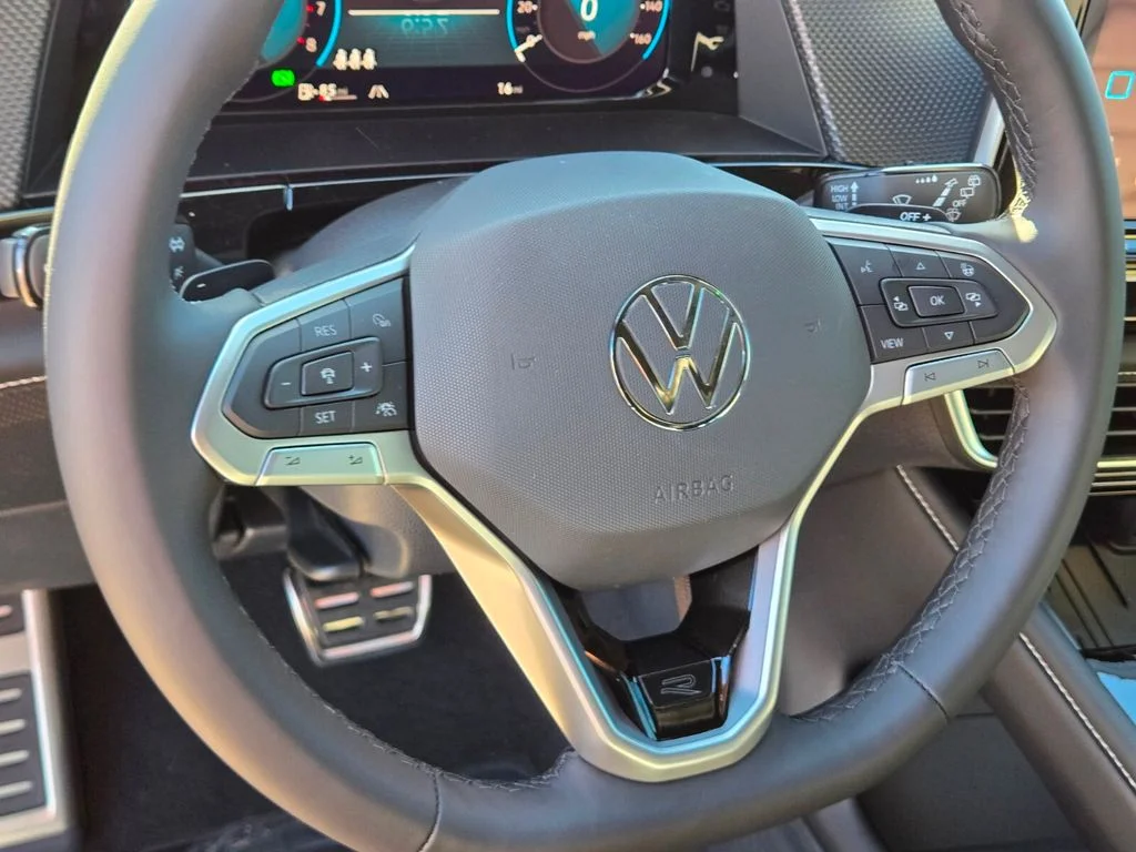 New 2026 Silver Volkswagen 2.0T SEL R-Line Black image 11