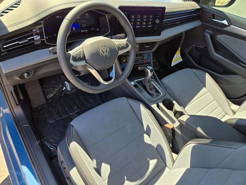 New 2026 Blue Volkswagen 1.5T SE image 8