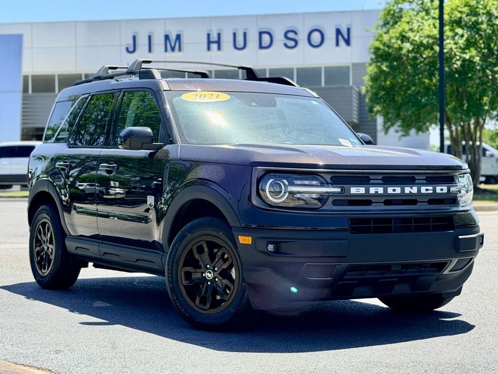 2021 Ford Bronco Sport