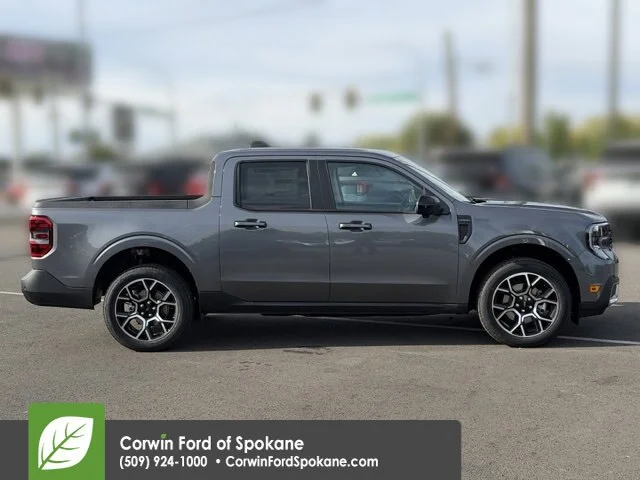 New 2026 Carbonized Gray Metallic Ford Lariat® image 9