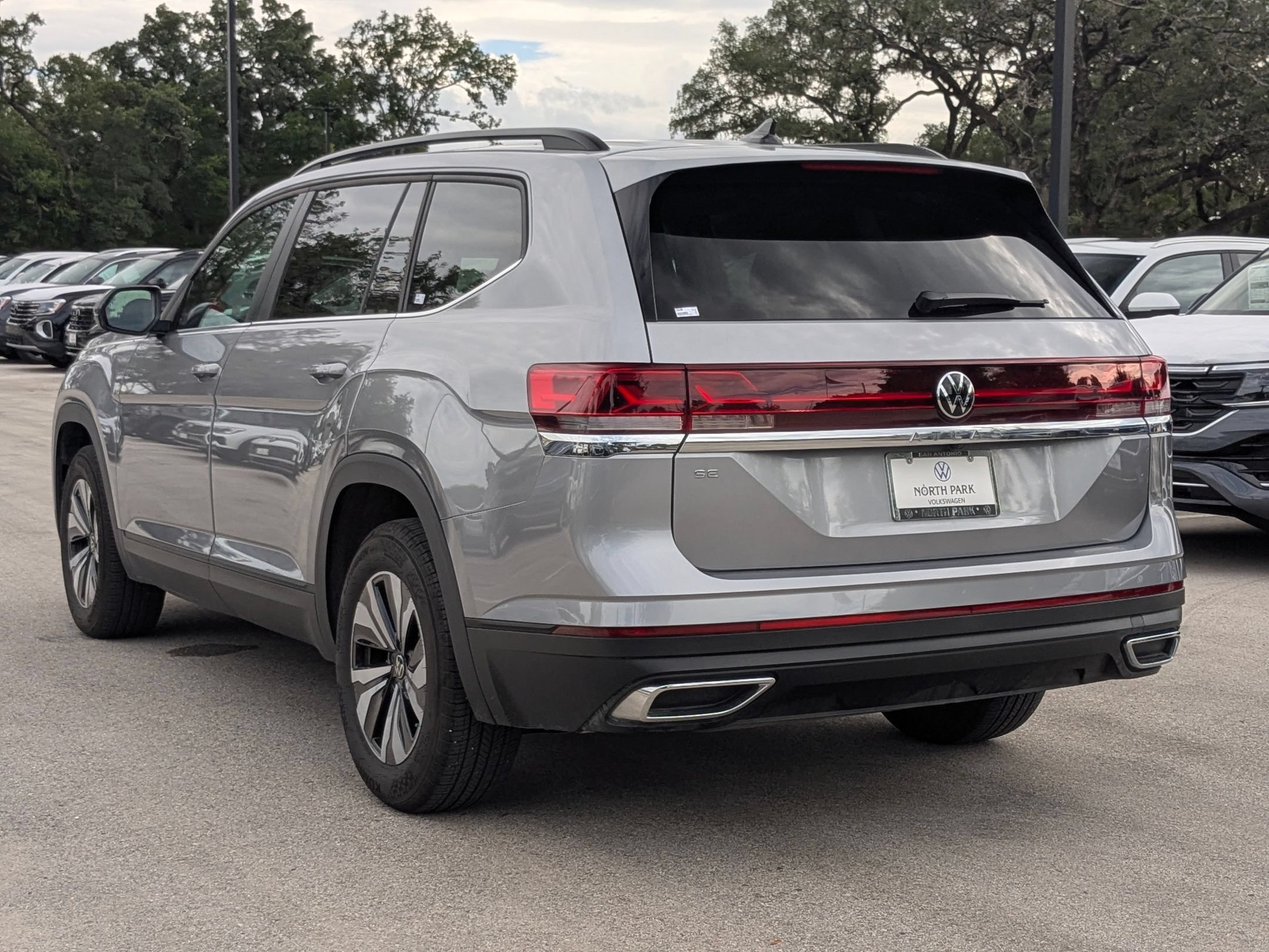 Certified Used 2026 Silver Volkswagen 2.0T SE image 6