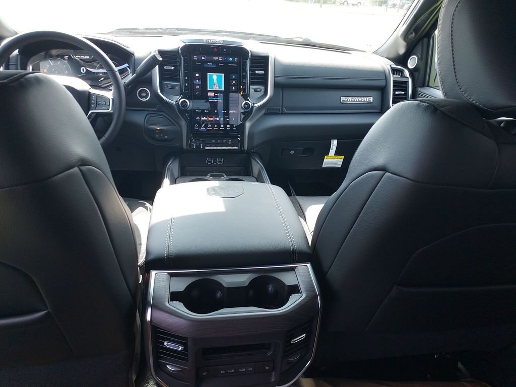 New 2026 Diamond Black Crystal Pearlcoat RAM Laramie image 10