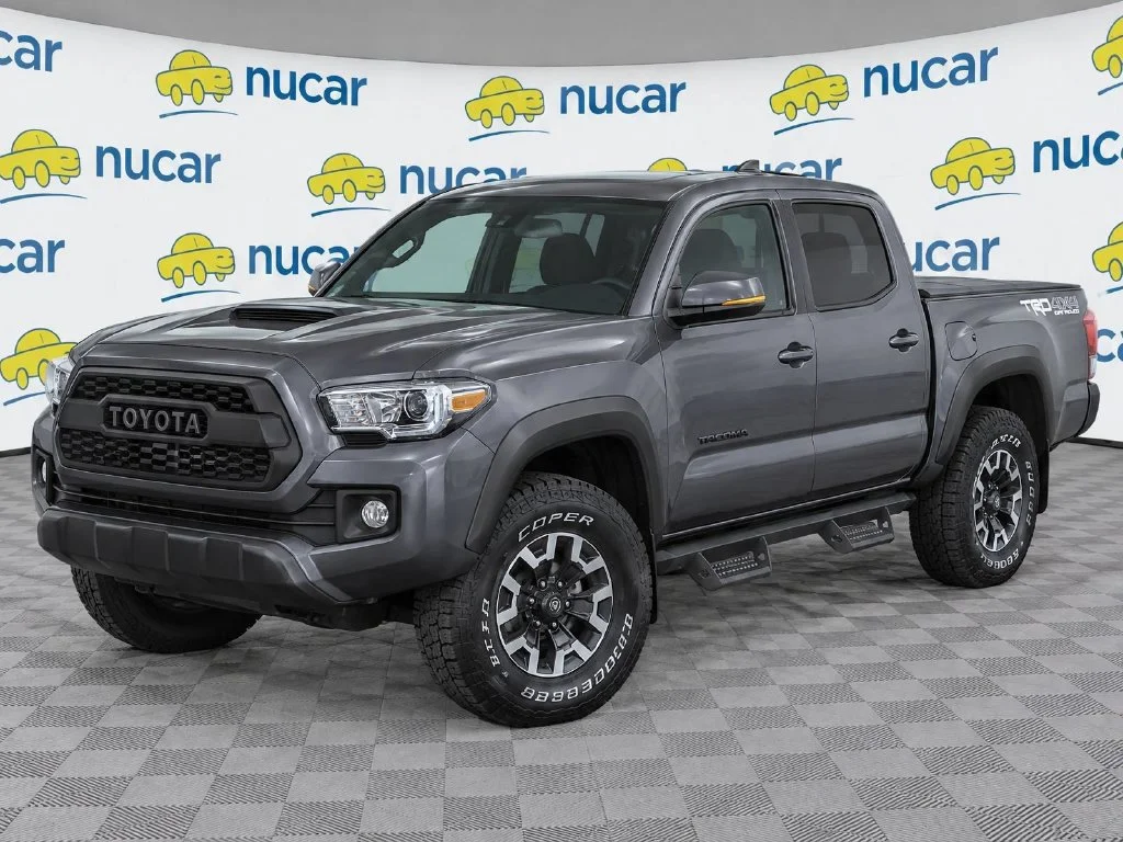 Certified Used 2019 Gray Toyota TRD Off-Road image 2