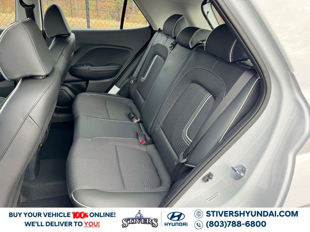 New 2026 White Hyundai SEL w/Two-Tone Roof image 18