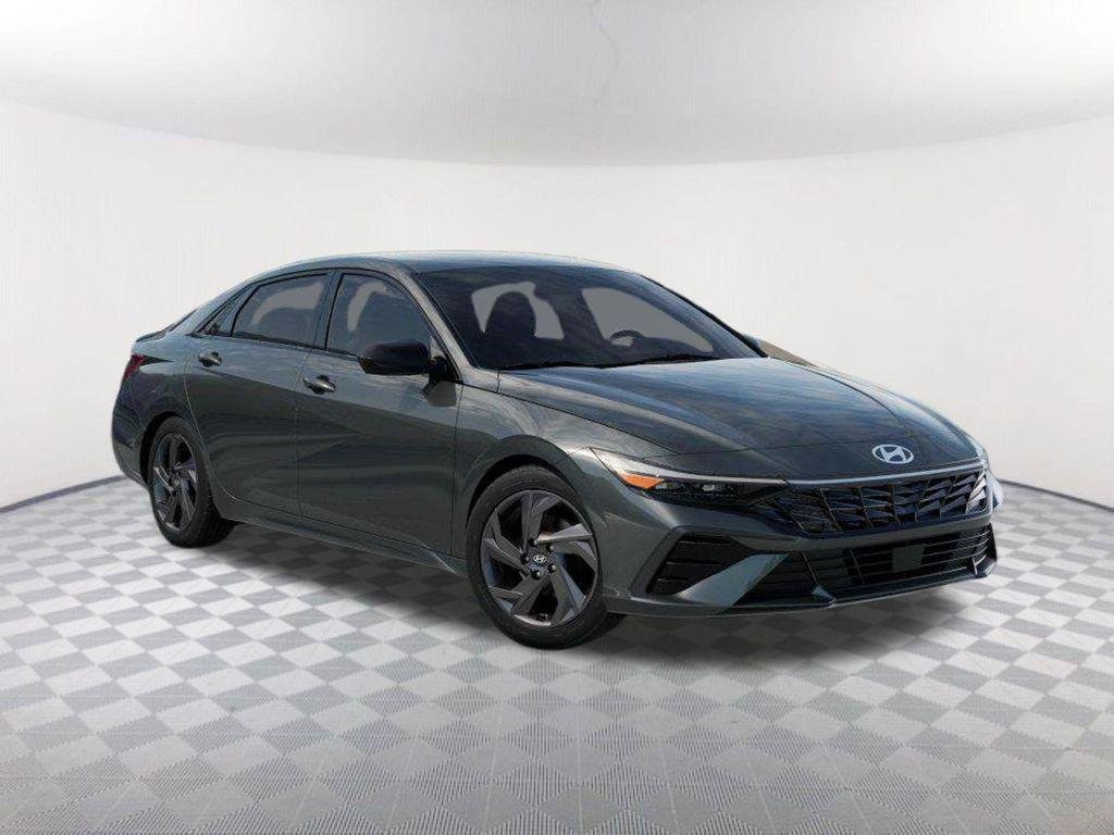 New 2026 Gray Hyundai SEL Sport image 2