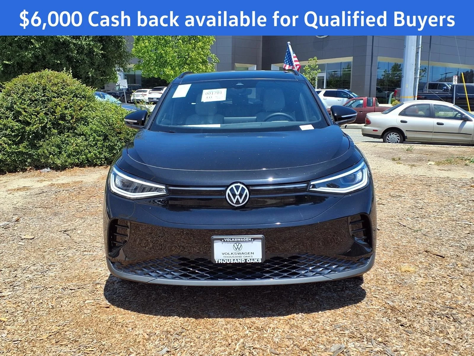 New 2026 Deep Black Pearl Volkswagen Pro S image 2