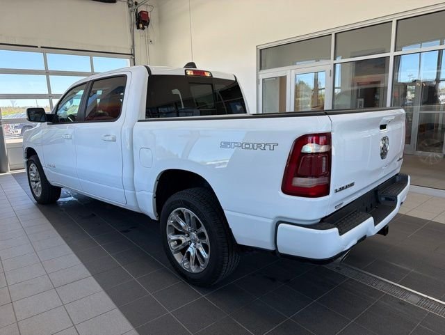 Used 2023 White Ram Laramie image 3