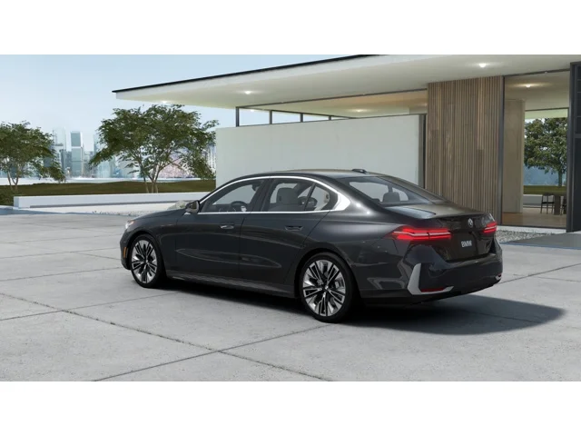 New 2027 Dark Graphite Metallic BMW 530i image 2