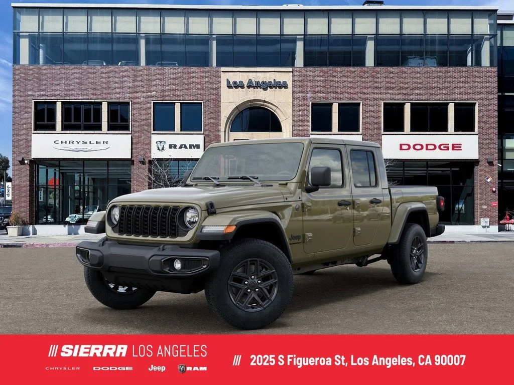 2026 Jeep Gladiator Sport S Auto's photo