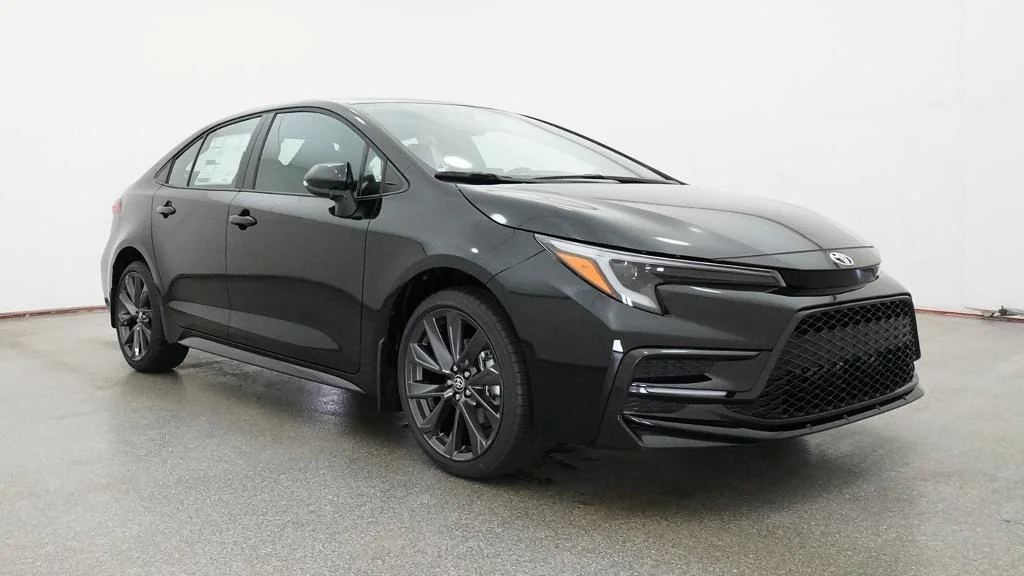 New 2026 Midnight Black Metallic Toyota SE image 39