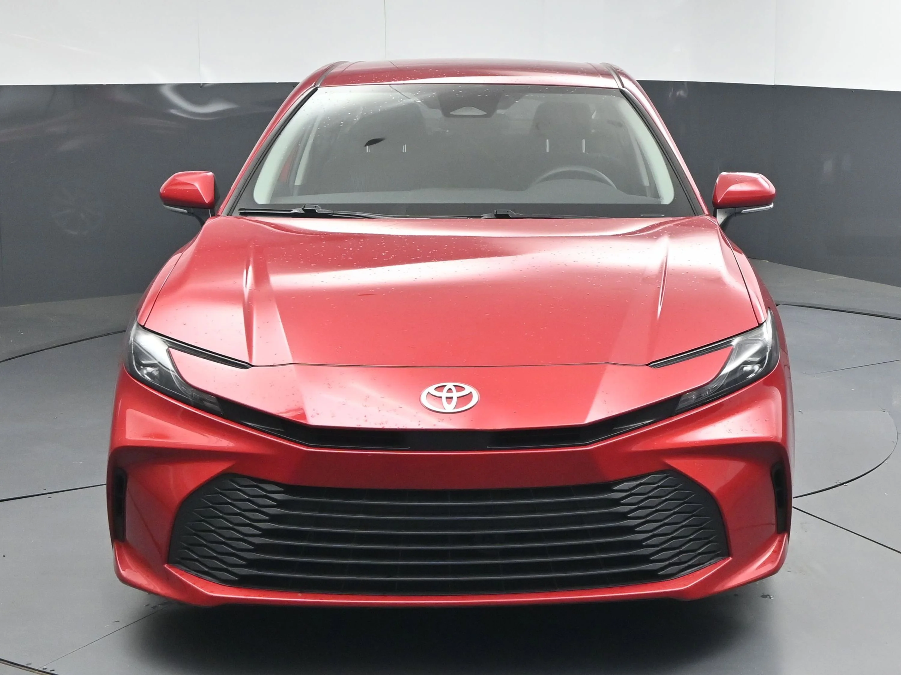 Used 2025 Red Toyota LE image 2