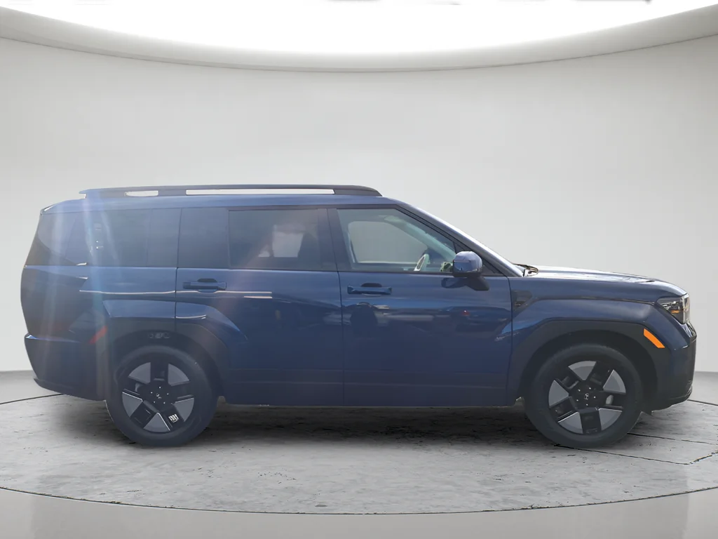New 2026 Blue Hyundai SEL image 2