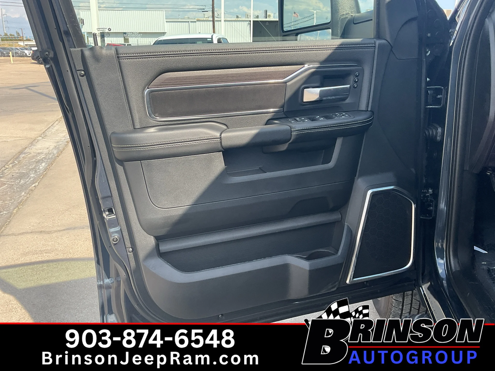 New 2026 Forged Blue Metallic Exterior Paint RAM Laramie image 10