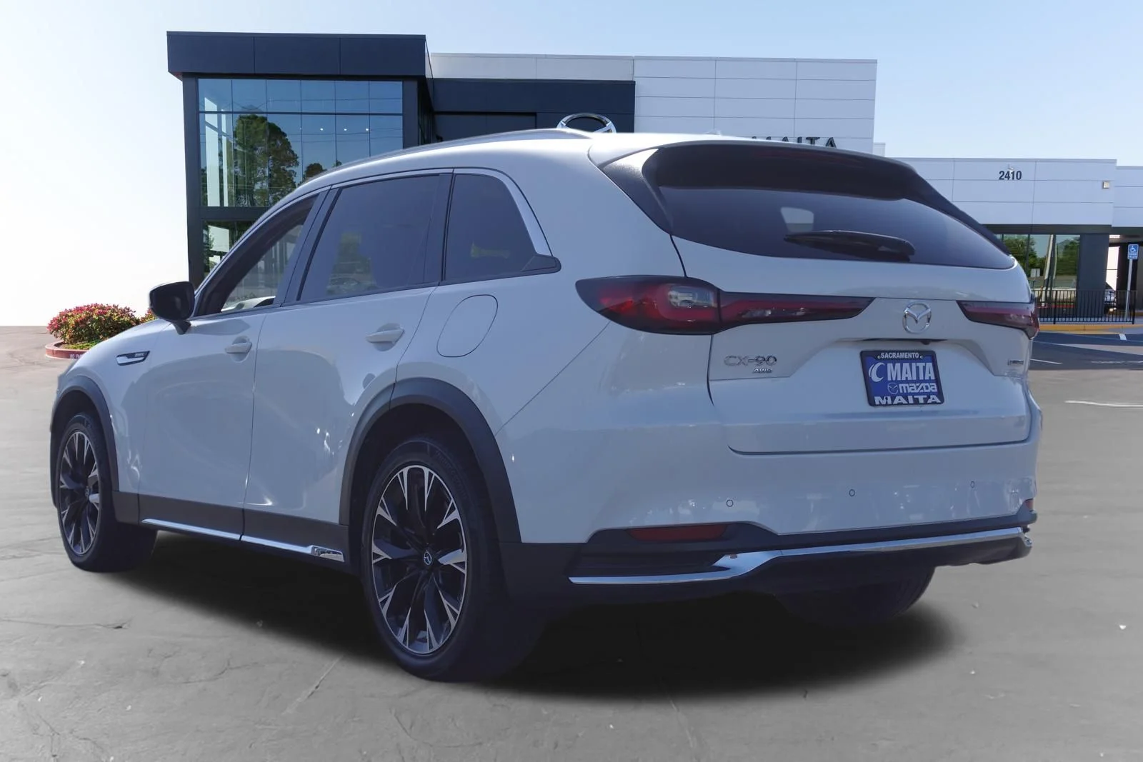 Certified Used 2024 Rhodium White Premium Mazda Premium Plus image 7