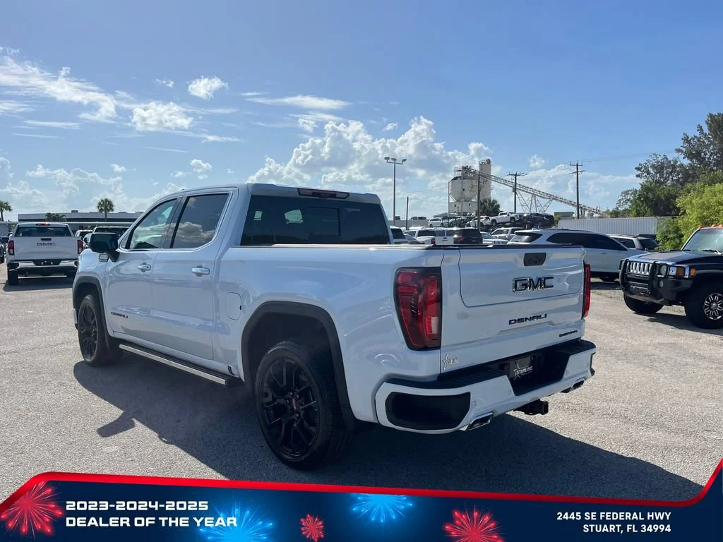 New 2026 Glacier White Tricoat GMC Denali image 5
