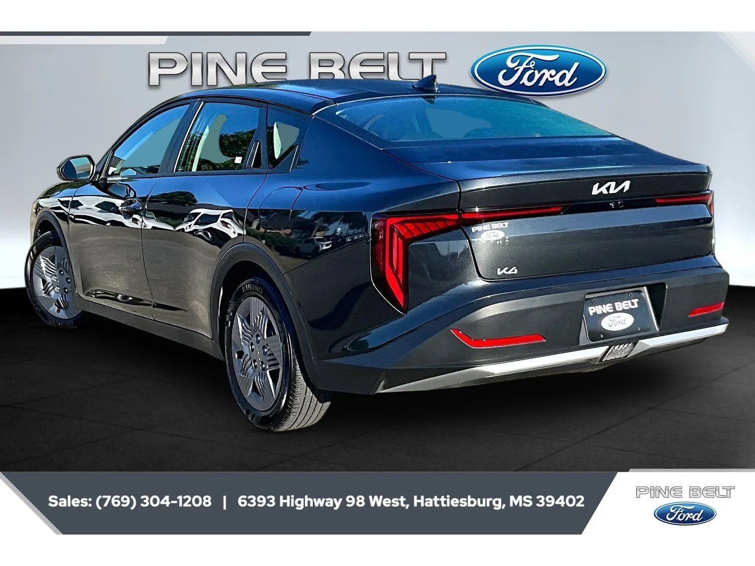 Used 2025 Interstellar Gray Kia LX image 2