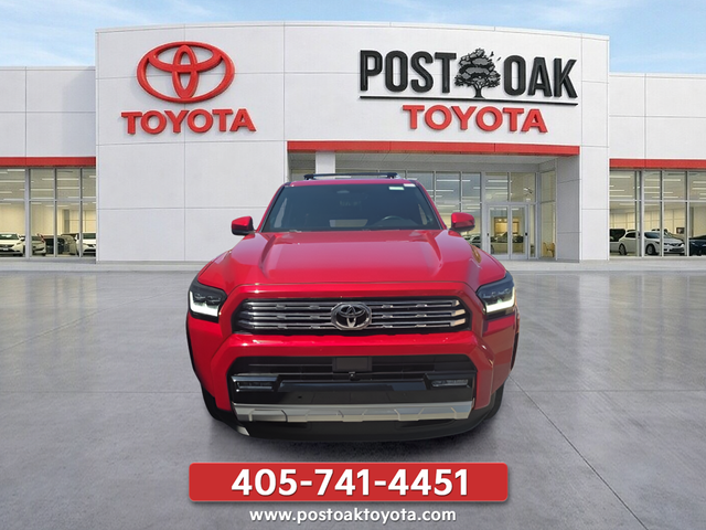 Used 2025 Red Toyota Limited image 11