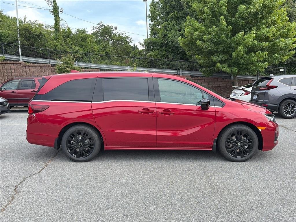 New 2026 Radiant Red Metallic II Honda Sport-L image 3