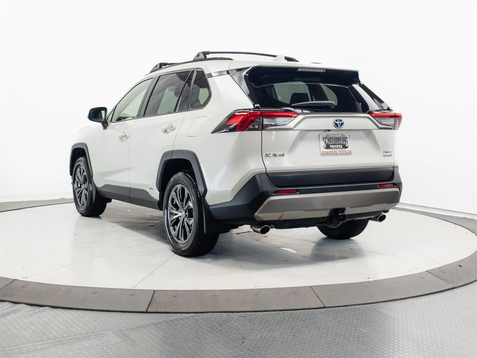 Certified Used 2022 White Toyota Limited image 9