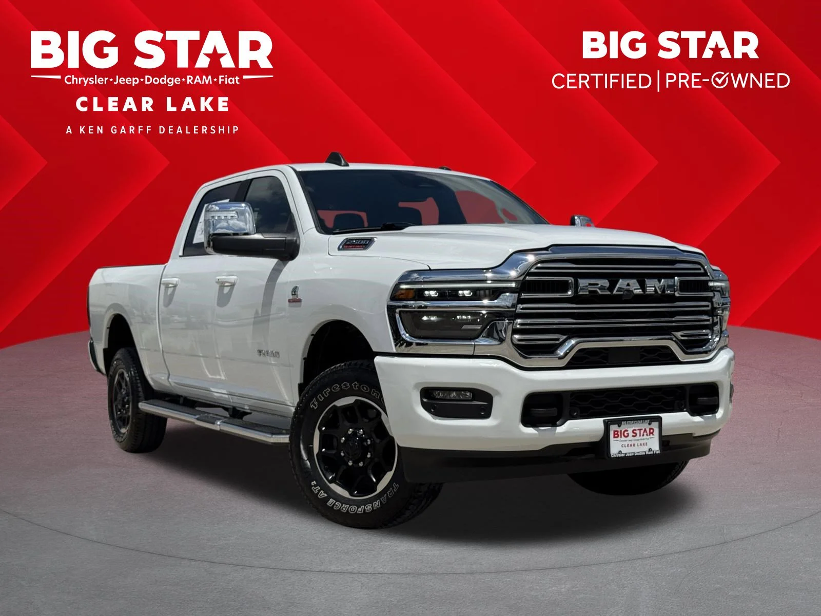 2025 RAM 2500 Laramie 4X4 Crew Cab SWB's photo