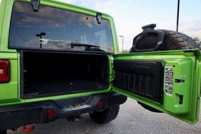 Used 2019 Mojito! Clearcoat Jeep Unlimited Rubicon image 31