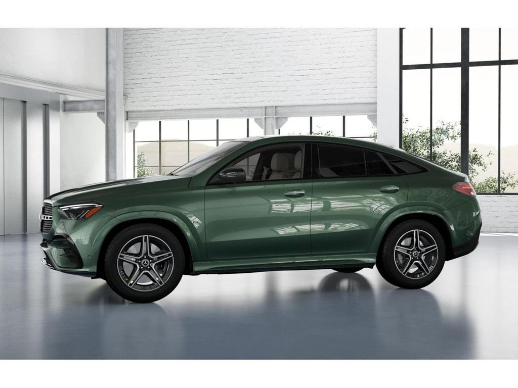 New 2026 MANUFAKTUR Ireland Mid Green Metallic Mercedes-Benz GLE 450 image 36