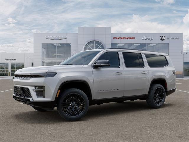 New 2026 Silver Zynith Jeep Grand Wagoneer image 106